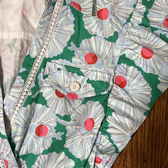 Derek Lam “Crosby” Dress. Green floral. Medium. NWOT. Host Pick! 💃🏼 - Picture 3 of 9